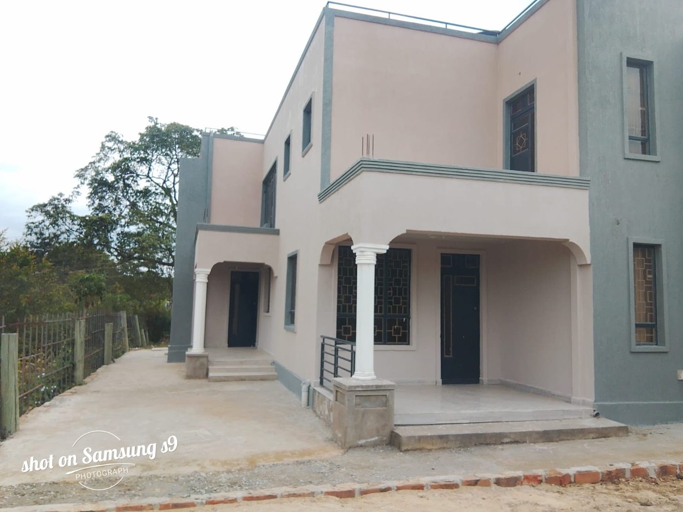 Grey villa