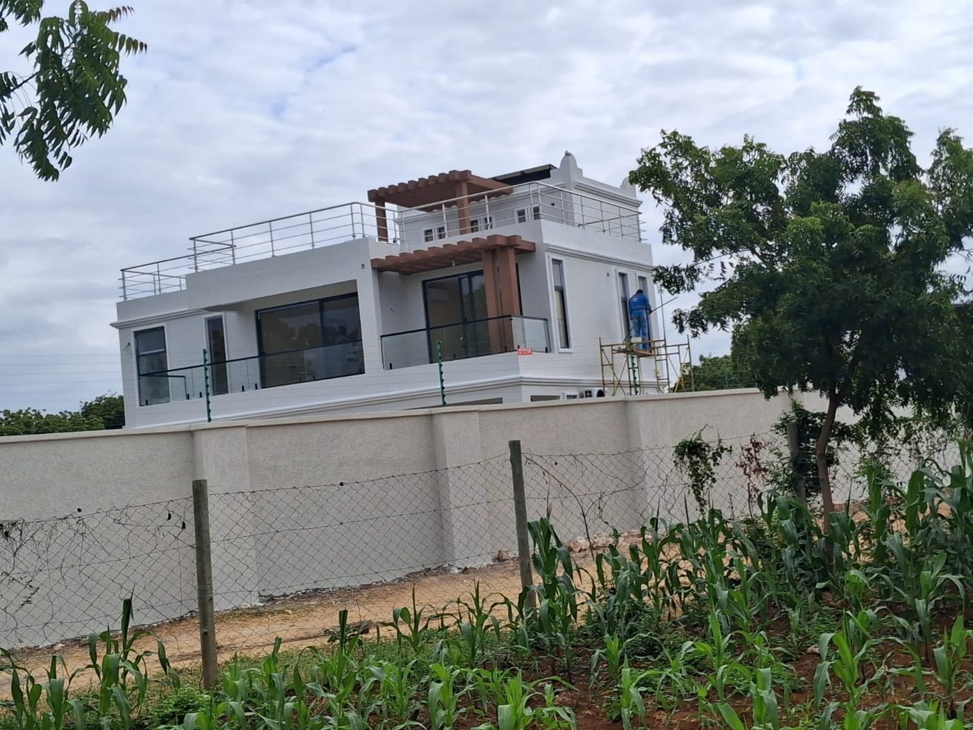 Hilltop home
