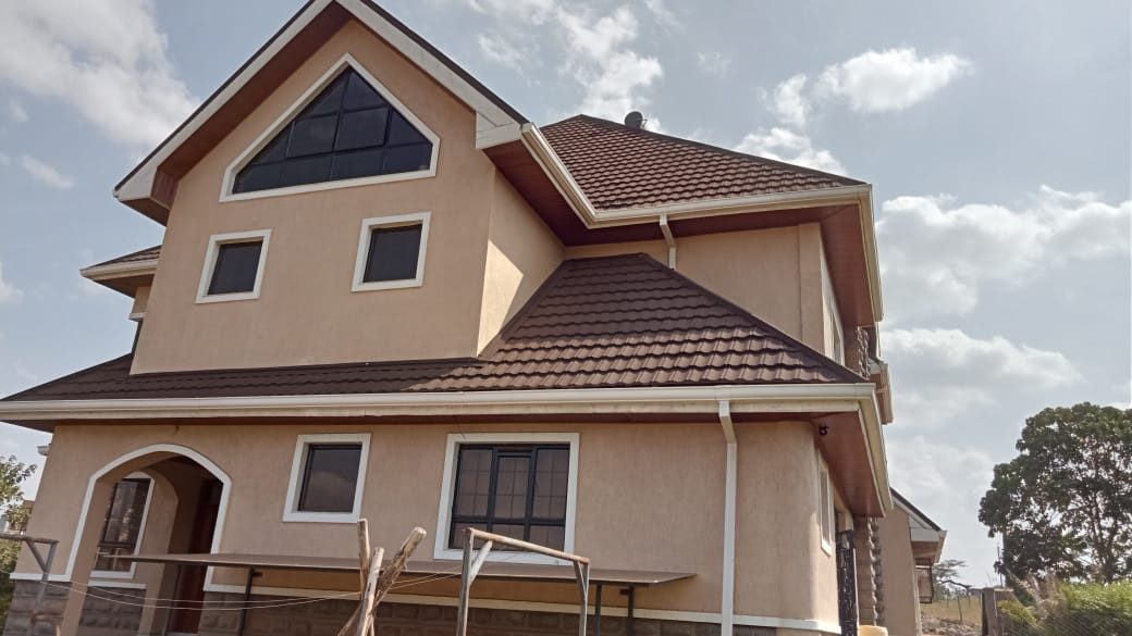 Gabled family home