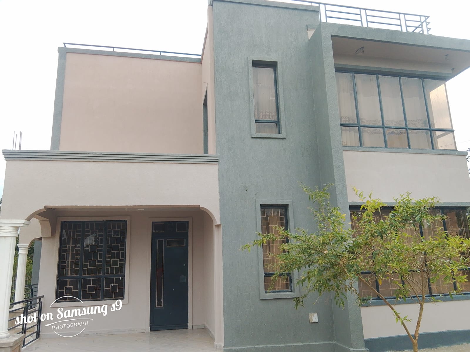 A home painted in the Warm Earth collection