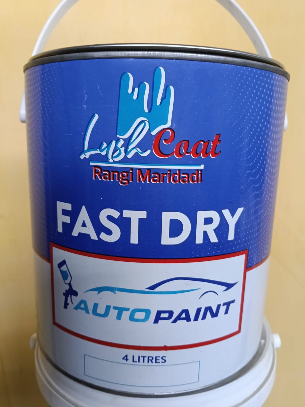 Fast Dry Auto Paint
