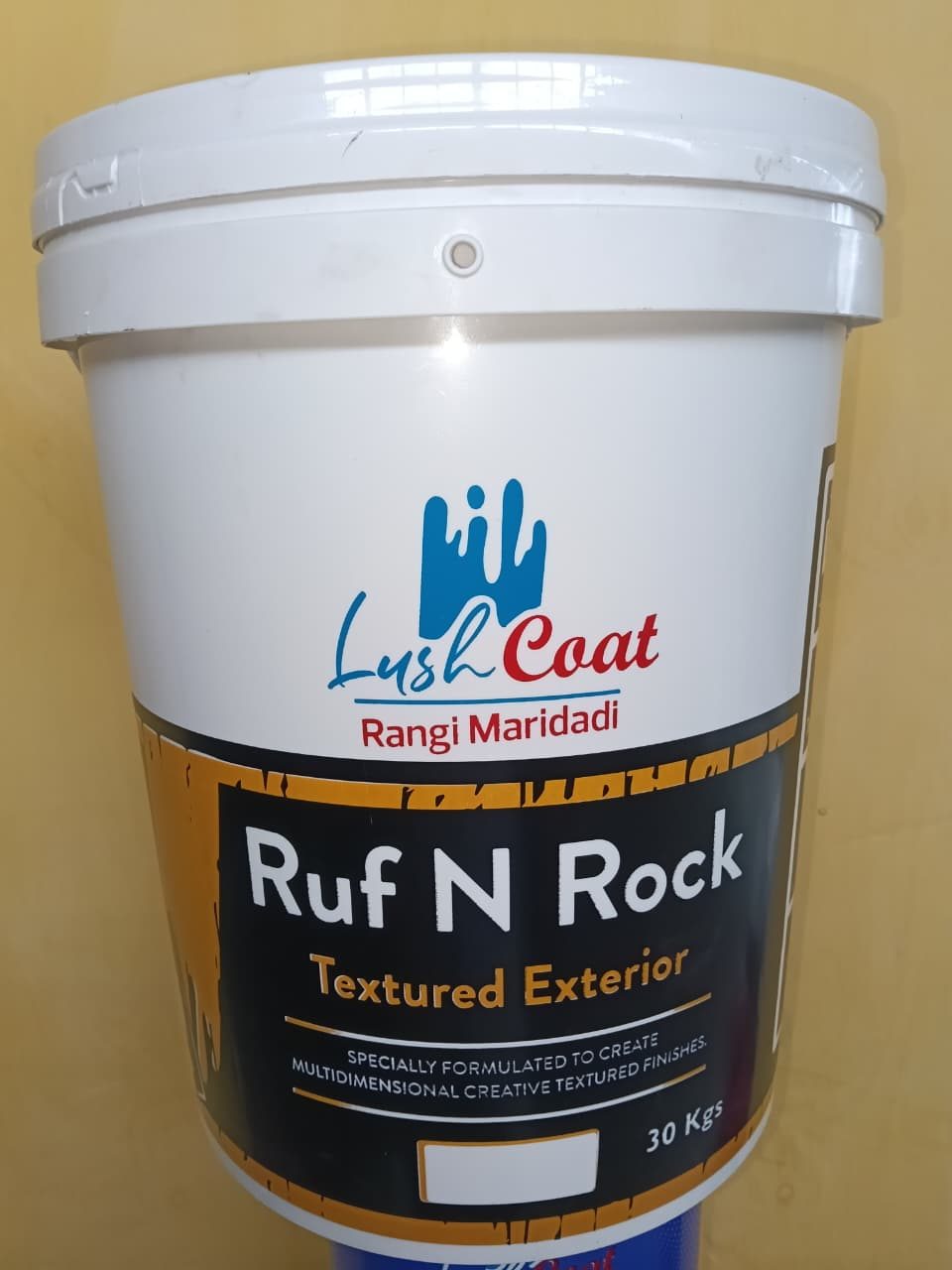 Ruf N Rock textured coating