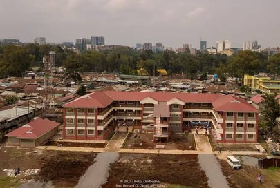 Kibera Secondary School campus