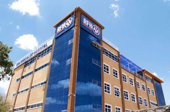 RFH Specialist Hospital building, Nairobi