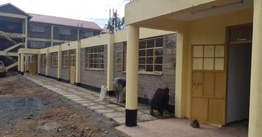 Thika Girls Karibaribi classrooms