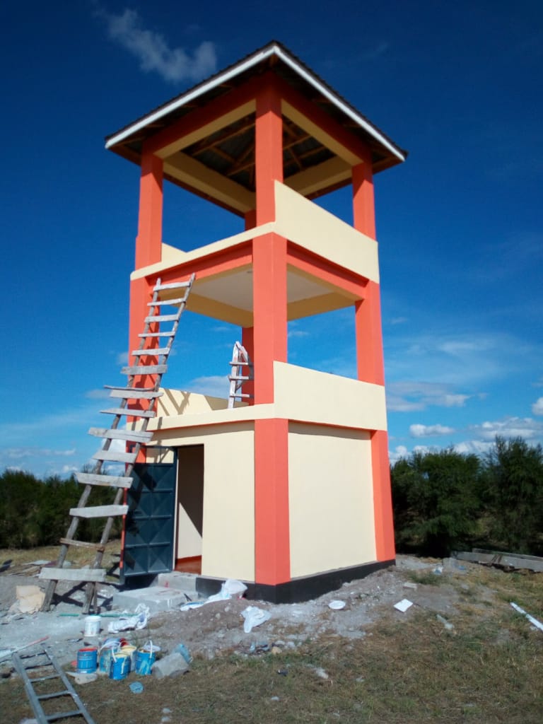 Bold exterior colour